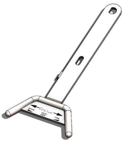 PVR Air control lever